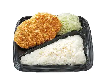 ロースカツ弁当