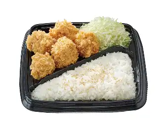 サイコロカツ弁当