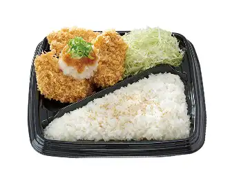おろしヒレカツ弁当（3枚）