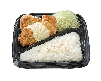 タルタルからあげ弁当（3個）