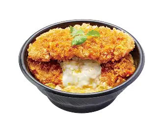Wロースカツ丼