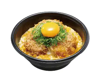 ねぎ玉ヒレカツ丼