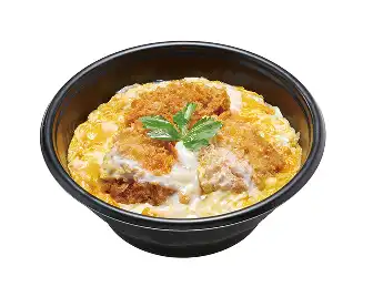Wエッグヒレカツ丼