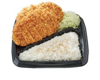 Wロースカツ弁当