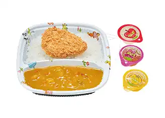 お子様ヒレカツカレーセット