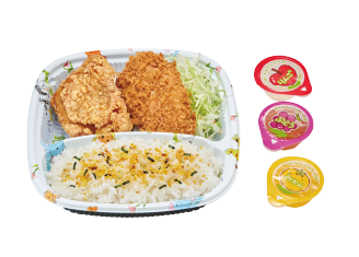 お子様ヒレカツセット