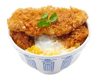 Wロースカツ丼
