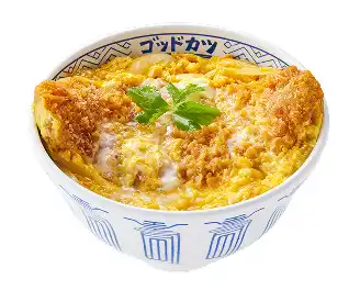 Wエッグロースカツ丼