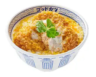 Wエッグヒレカツ丼