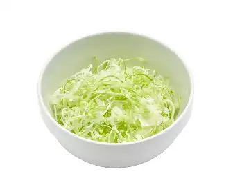 千切りキャベツ