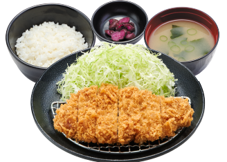 ロースカツ定食