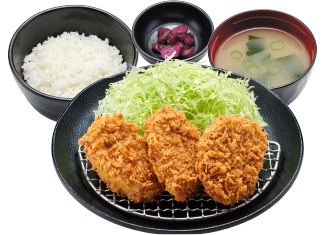 ヒレカツ定食（3枚）