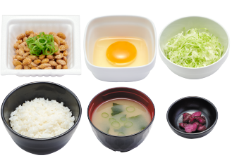 納豆定食